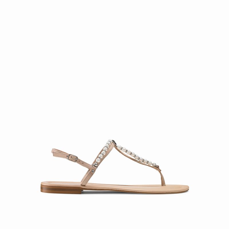 Sandali Russell And Bromley Pearly Donna Marroni | WWN2713YU