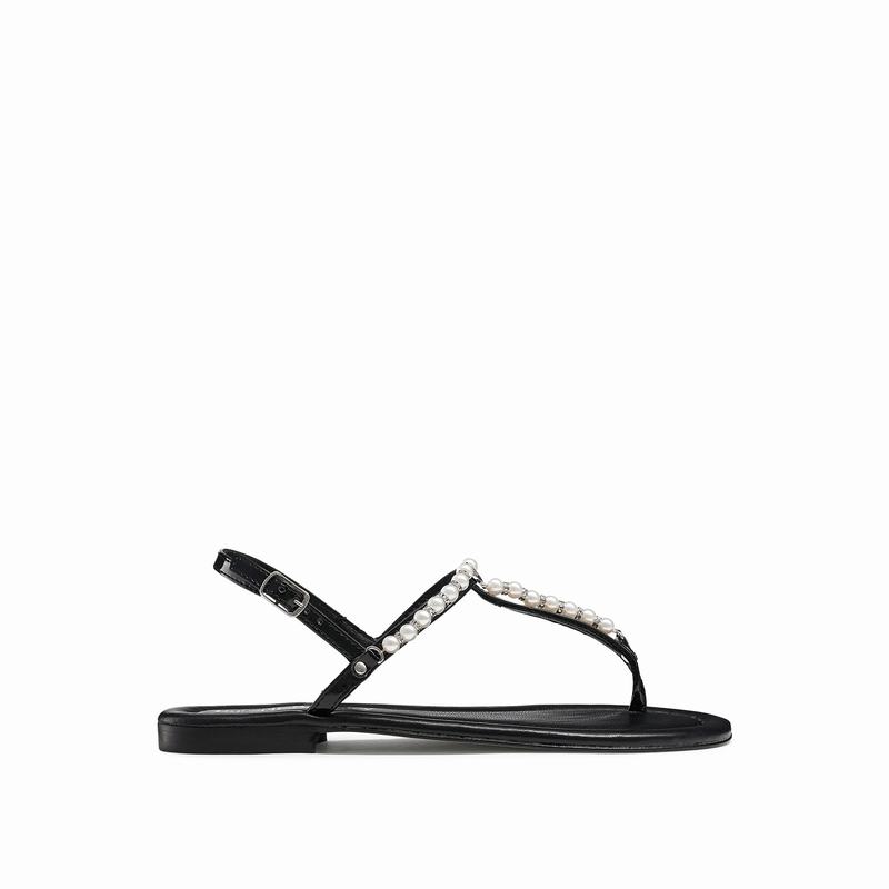 Sandali Russell And Bromley Pearly Donna Nere | YAC8586GA