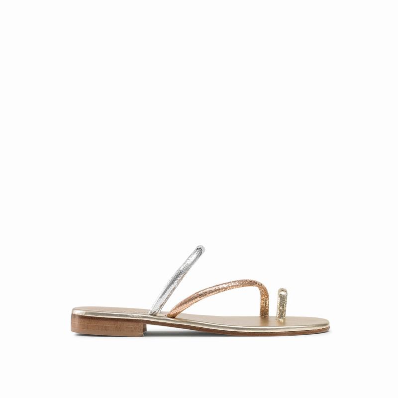 Sandali Russell And Bromley Quartz Donna Metallic | BYQ4927XD