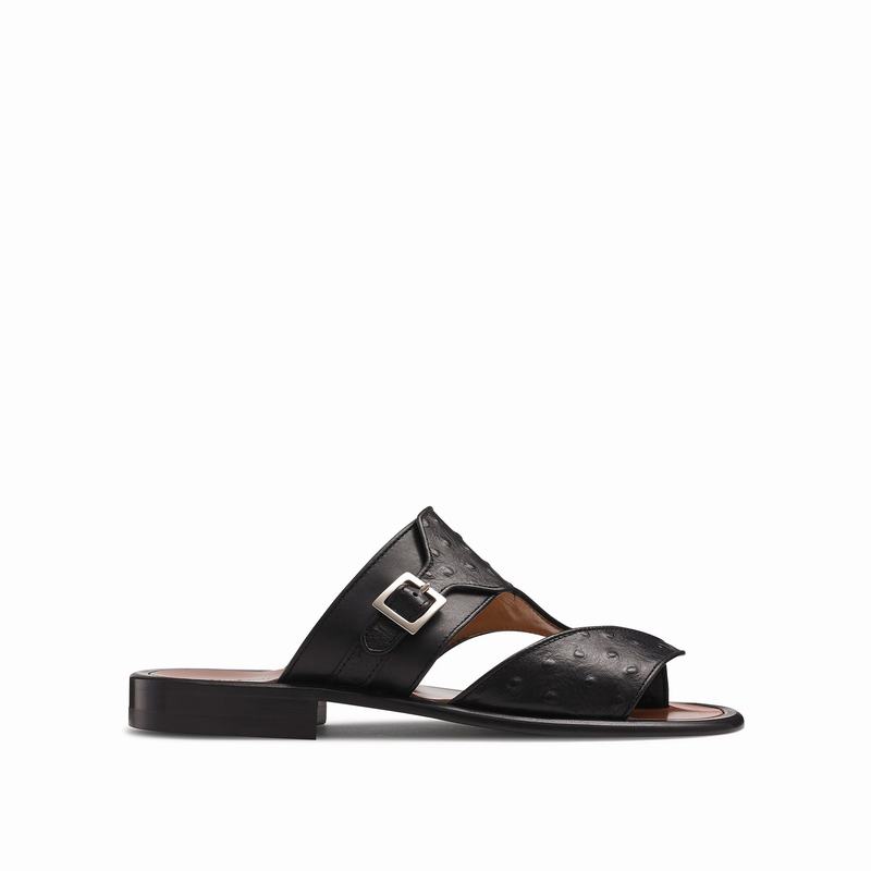 Sandali Russell And Bromley Valentia Uomo Nere | NFD7311MO