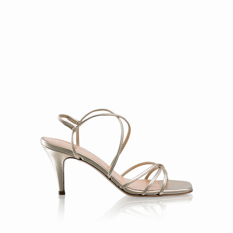 Sandali con Tacco Russell And Bromley Airstrip70 Donna Metallic | CTY2124IK