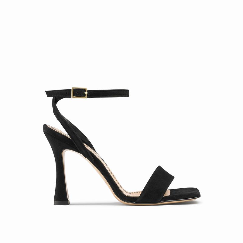 Sandali con Tacco Russell And Bromley Cosmo Donna Nere | TDB6653CO