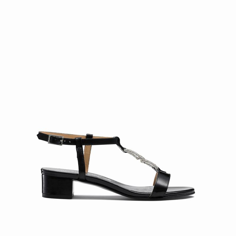 Sandali con Tacco Russell And Bromley Jewely Donna Nere | NPV1455VU