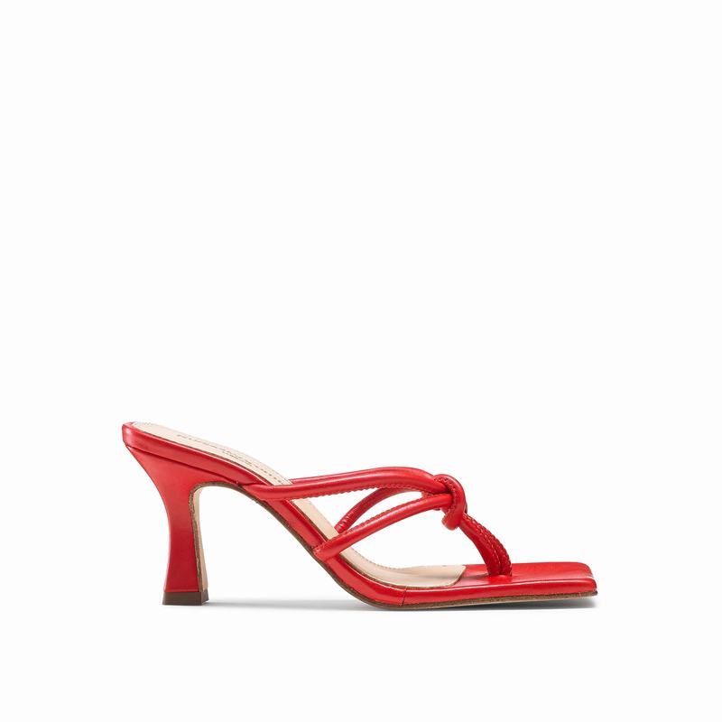 Sandali con Tacco Russell And Bromley Margarita Donna Rosse | DEU3357PI