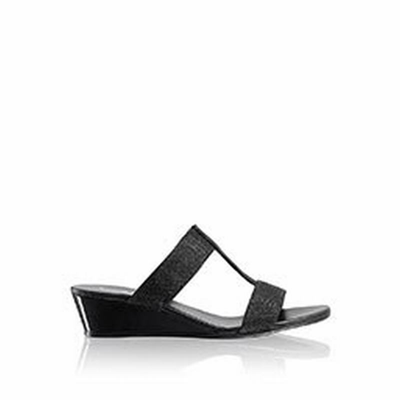 Sandali con Zeppa Russell And Bromley Bellina Donna Nere | FSN3479ZI