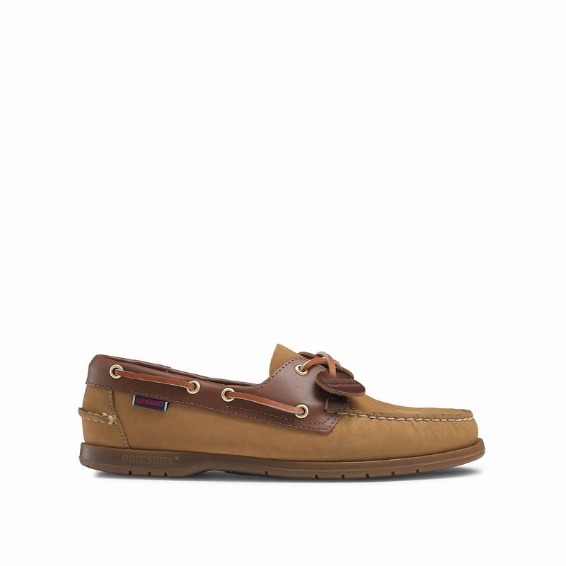 Scarpe Barca Russell And Bromley Docksides Uomo Marroni | RMF8713CV