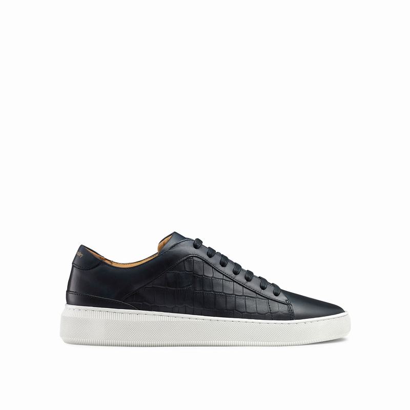 Scarpe Bassi Russell And Bromley Clear Run Uomo Blu | HED199RK