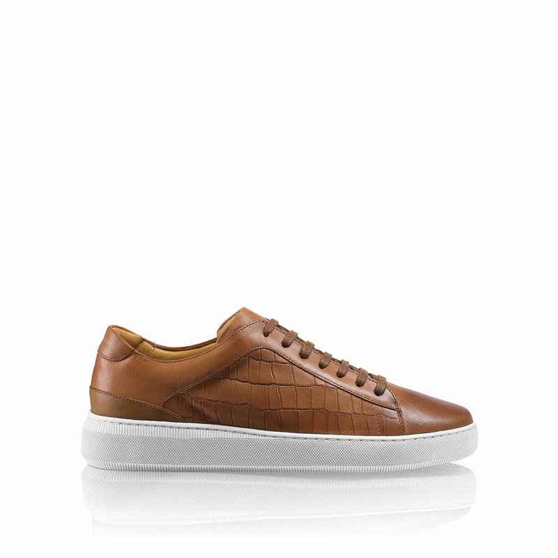 Scarpe Bassi Russell And Bromley Clear Run Uomo Marroni | VAH8423TQ