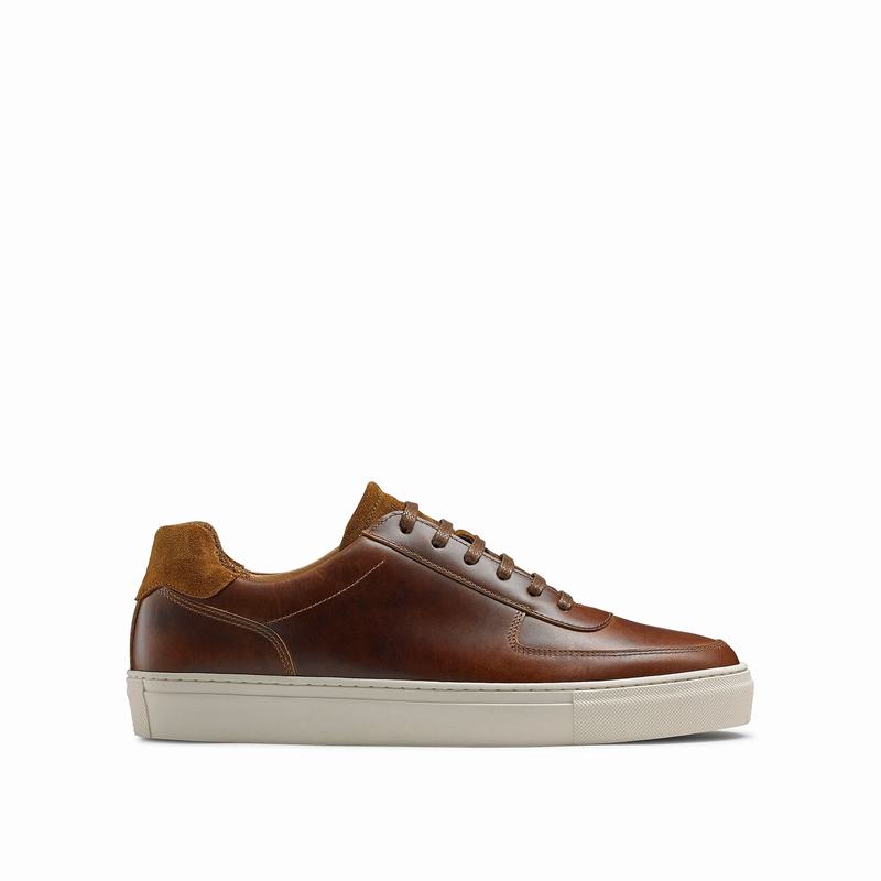 Scarpe Bassi Russell And Bromley Outfield Uomo Marroni | ATR6416EX