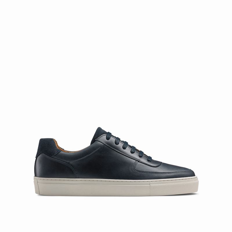 Scarpe Bassi Russell And Bromley Outfield Uomo Blu | OZL9625SC