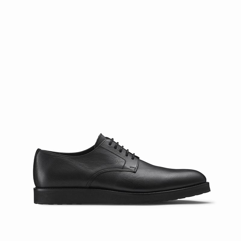 Scarpe Derby Russell And Bromley Passport Uomo Nere | IZB3246RA