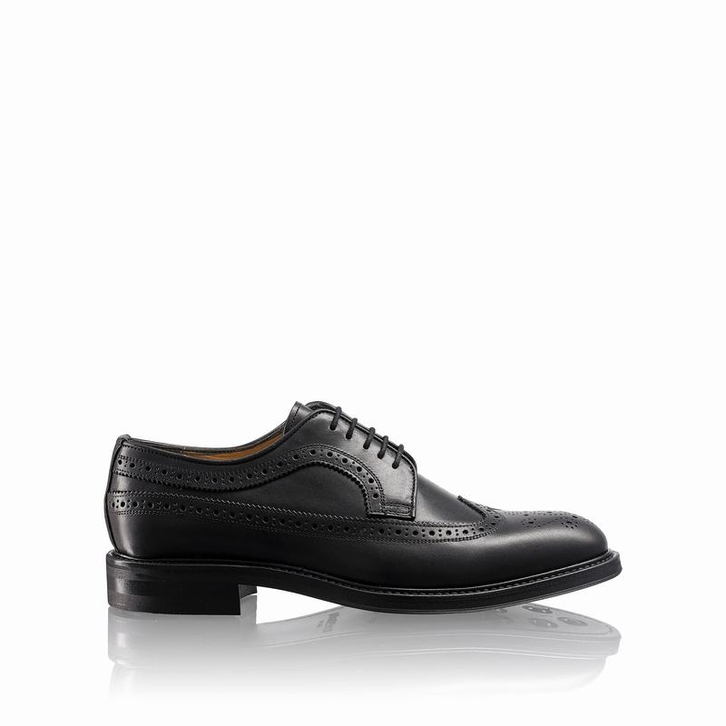 Scarpe Derby Russell And Bromley Southport Uomo Nere | MJE9757SR