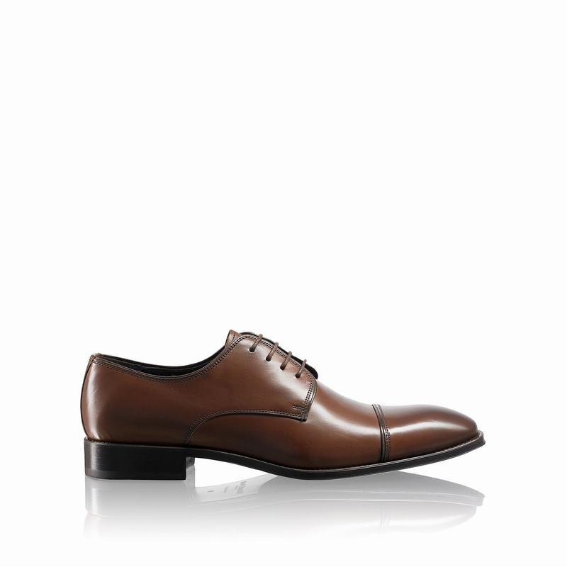 Scarpe Derby Russell And Bromley Spectrum Uomo Marroni | BWN5594CQ