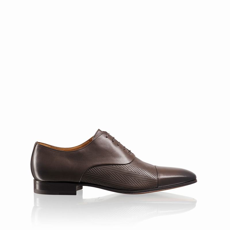 Scarpe Oxford Russell And Bromley Know How Uomo Marroni | QRB24FB