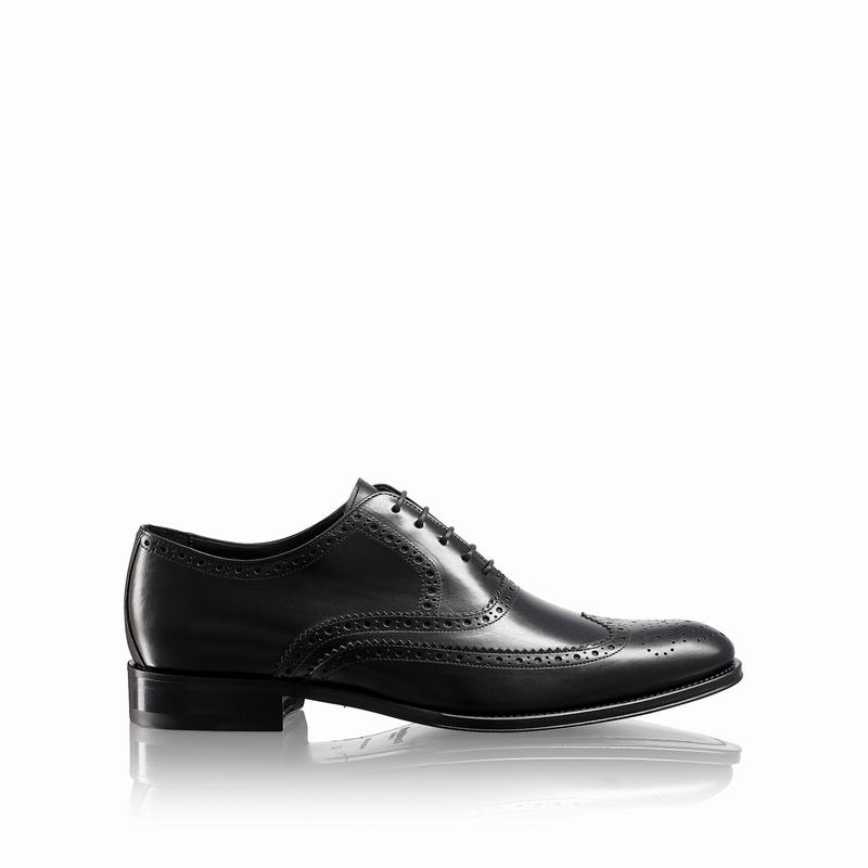 Scarpe Oxford Russell And Bromley Oak Uomo Nere | YEL724GA