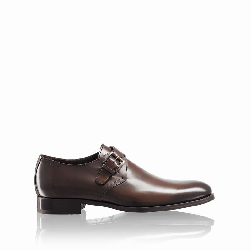 Scarpe Stringate Russell And Bromley Sycamore Uomo Marroni | NIF231LA