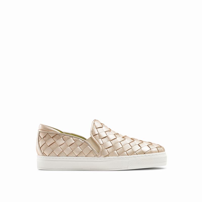 Slip On Scarpe Da Ginnastica Russell And Bromley Jenna Donna Metallic | DSH9969TV