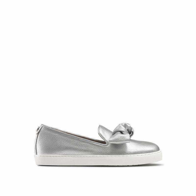 Slip On Scarpe Da Ginnastica Russell And Bromley Casablanca Donna Metallic | QNY1096SU