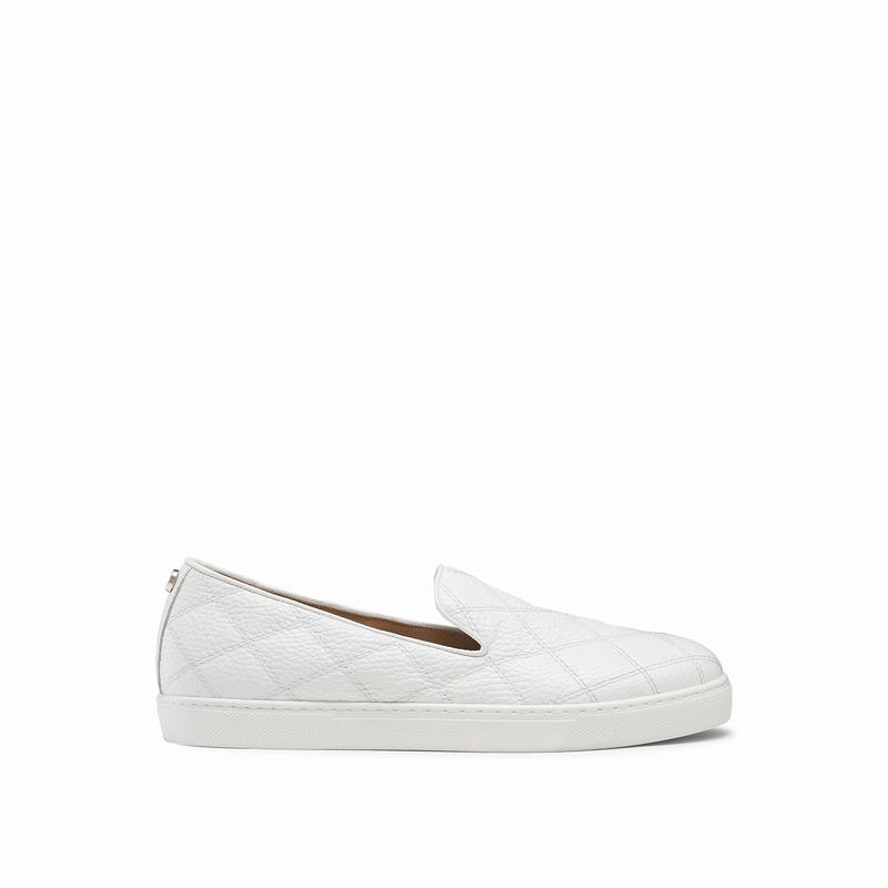 Slip On Scarpe Da Ginnastica Russell And Bromley Casaquilt Donna Bianche | SKS9641VQ