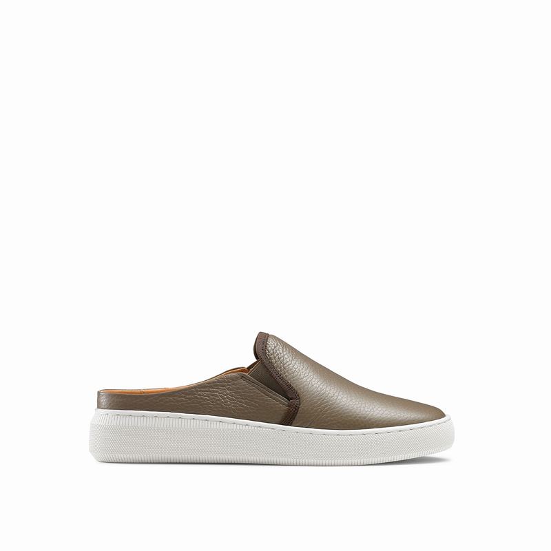 Slip On Scarpe Da Ginnastica Russell And Bromley Clearcut Donna Marroni | TIN75100GL