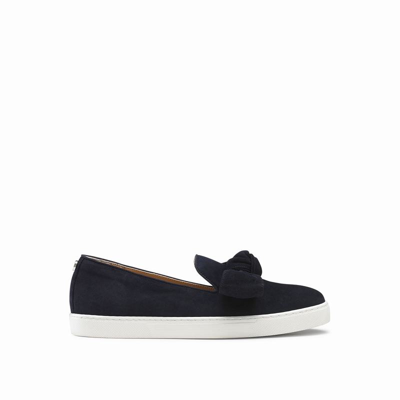 Slip On Scarpe Da Ginnastica Russell And Bromley Casablanca Donna Blu | UWA3374BP