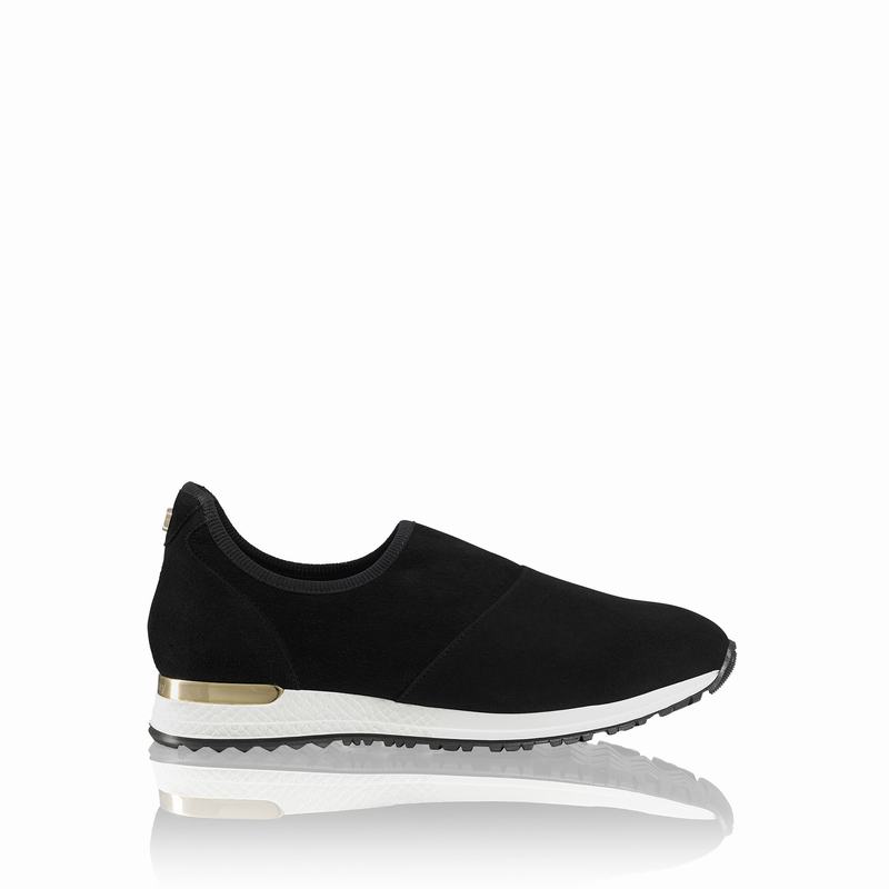 Slip On Scarpe Da Ginnastica Russell And Bromley Stretchout Donna Nere | VTS4259HR