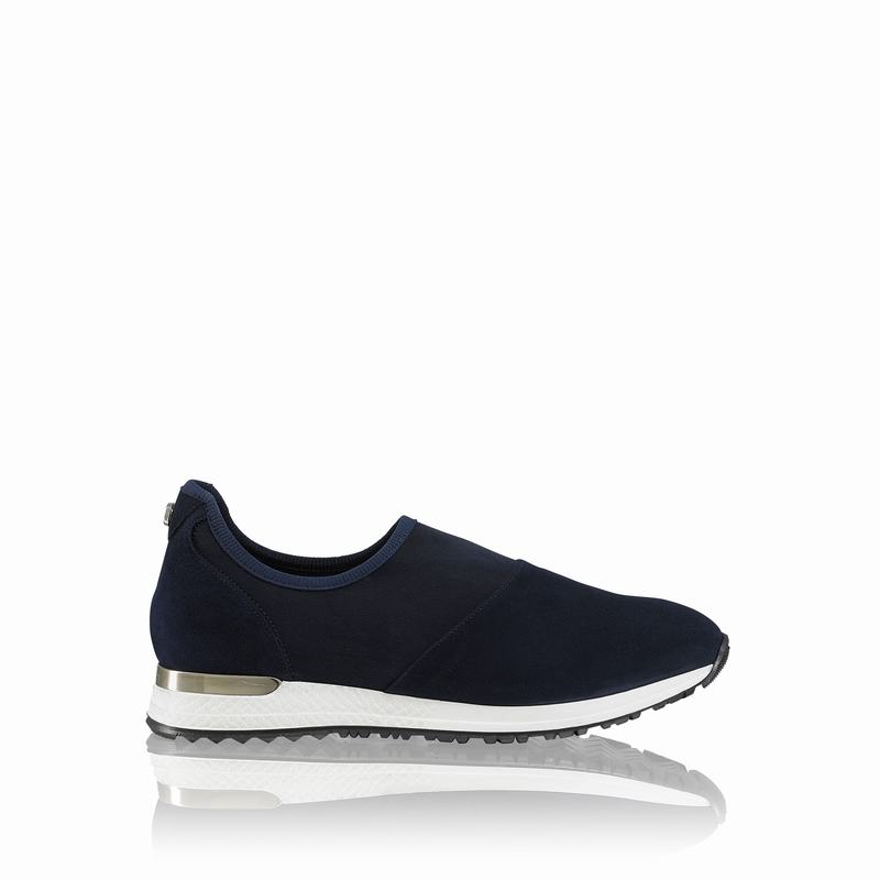 Slip On Scarpe Da Ginnastica Russell And Bromley Stretchout Donna Blu | WDJ865DT