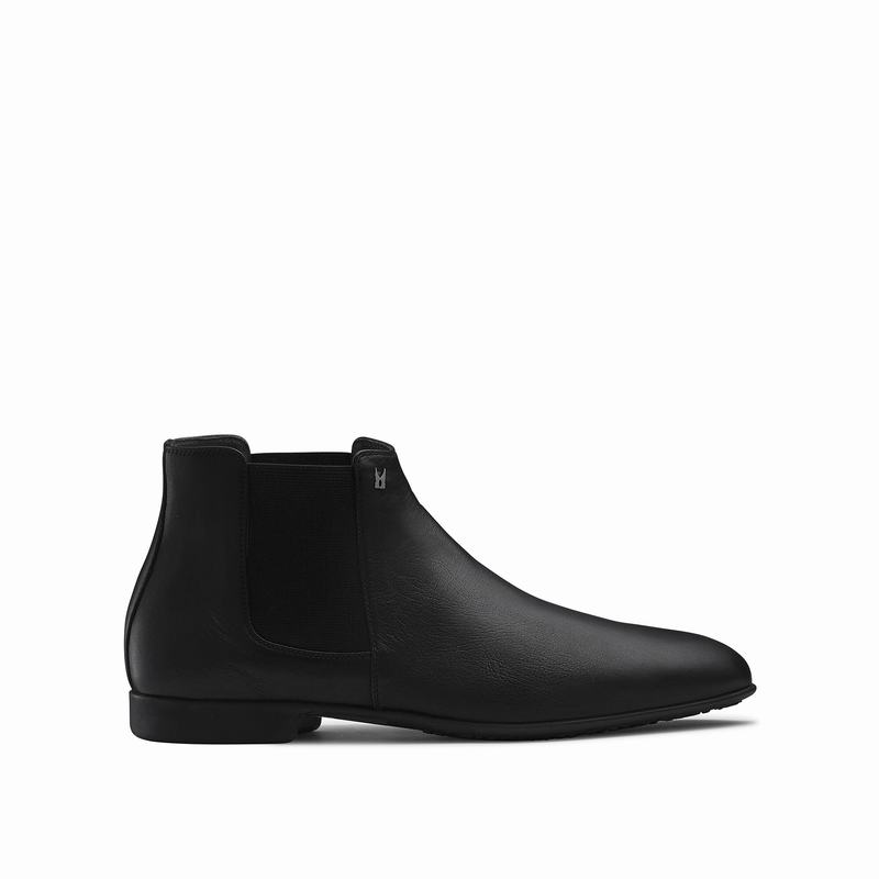 Stivaletti Chelsea Russell And Bromley Discover Uomo Nere | CZJ779XZ