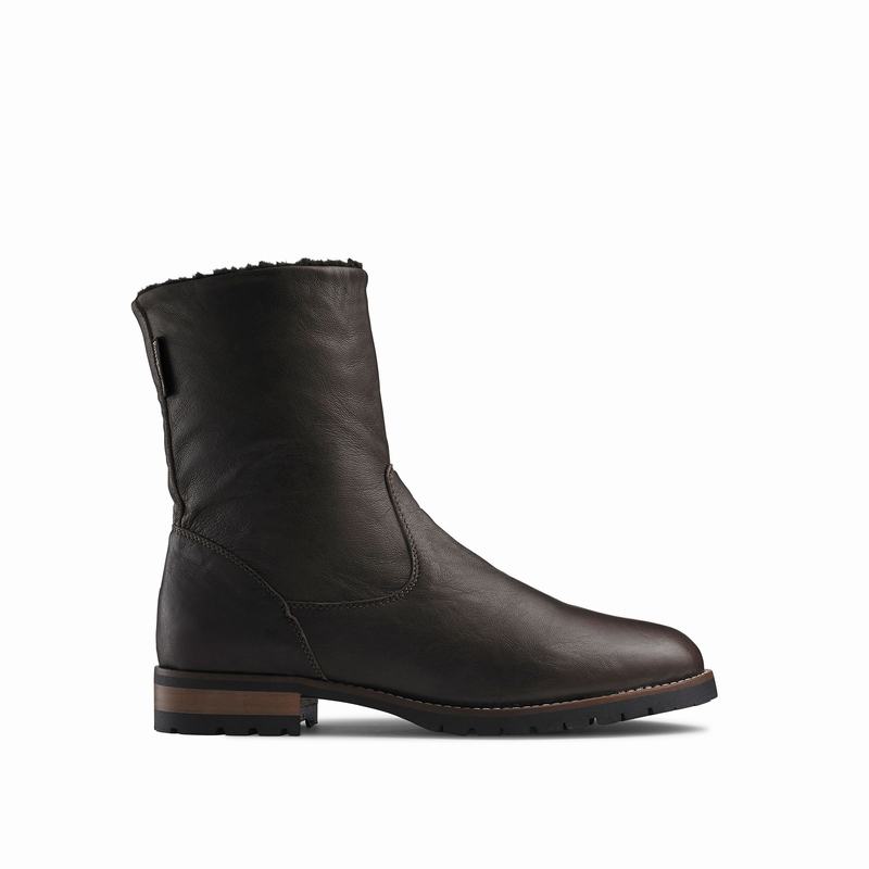 Stivaletti Russell And Bromley Teddy Donna Marroni | HZE8455CE