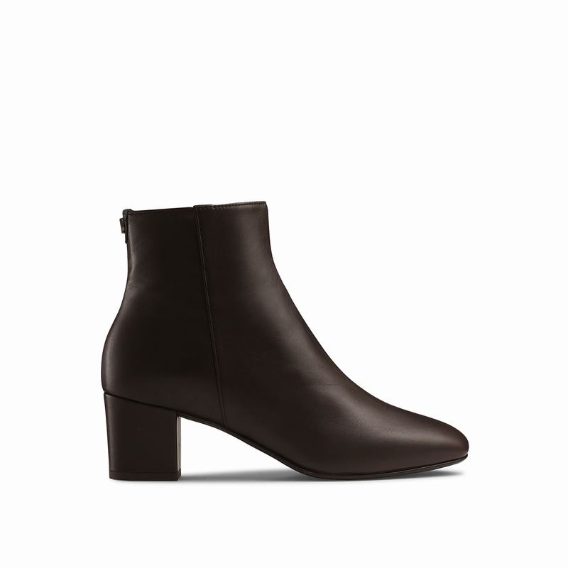 Stivaletti Russell And Bromley Trinity Donna Marroni | TJS1515LU