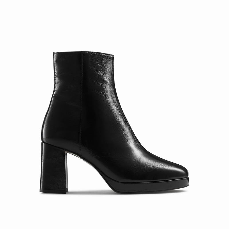 Stivaletti Russell And Bromley Twiggy Donna Nere | RAF4085DS