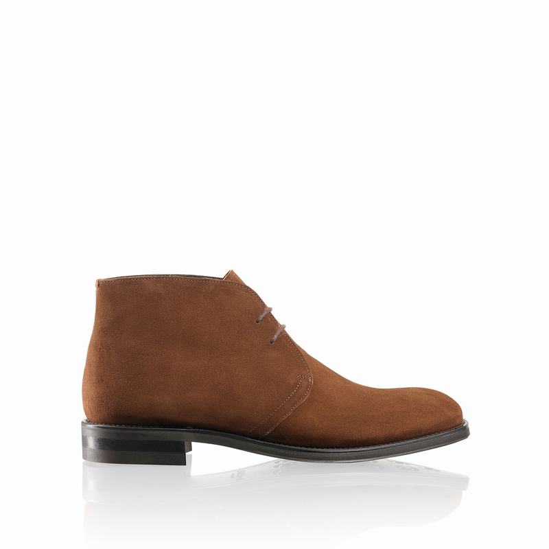 Stivali Del Deserto Russell And Bromley Jermyn Uomo Marroni | GOA1591WA