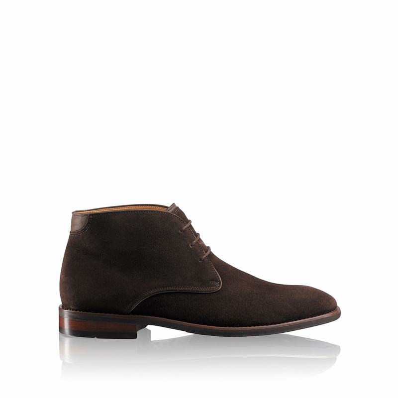 Stivali Del Deserto Russell And Bromley Classic Uomo Marroni | NLU565WQ