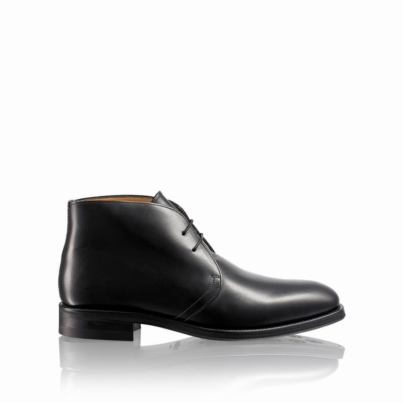 Stivali Del Deserto Russell And Bromley Jermyn Uomo Nere | WMD8365KT